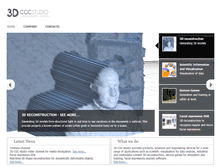 Tablet Screenshot of 3dcgc.com